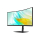 Samsung 34'' S34C652UAU LS34C652UAUXEN Czarny - 1377749 - zdjęcie 6